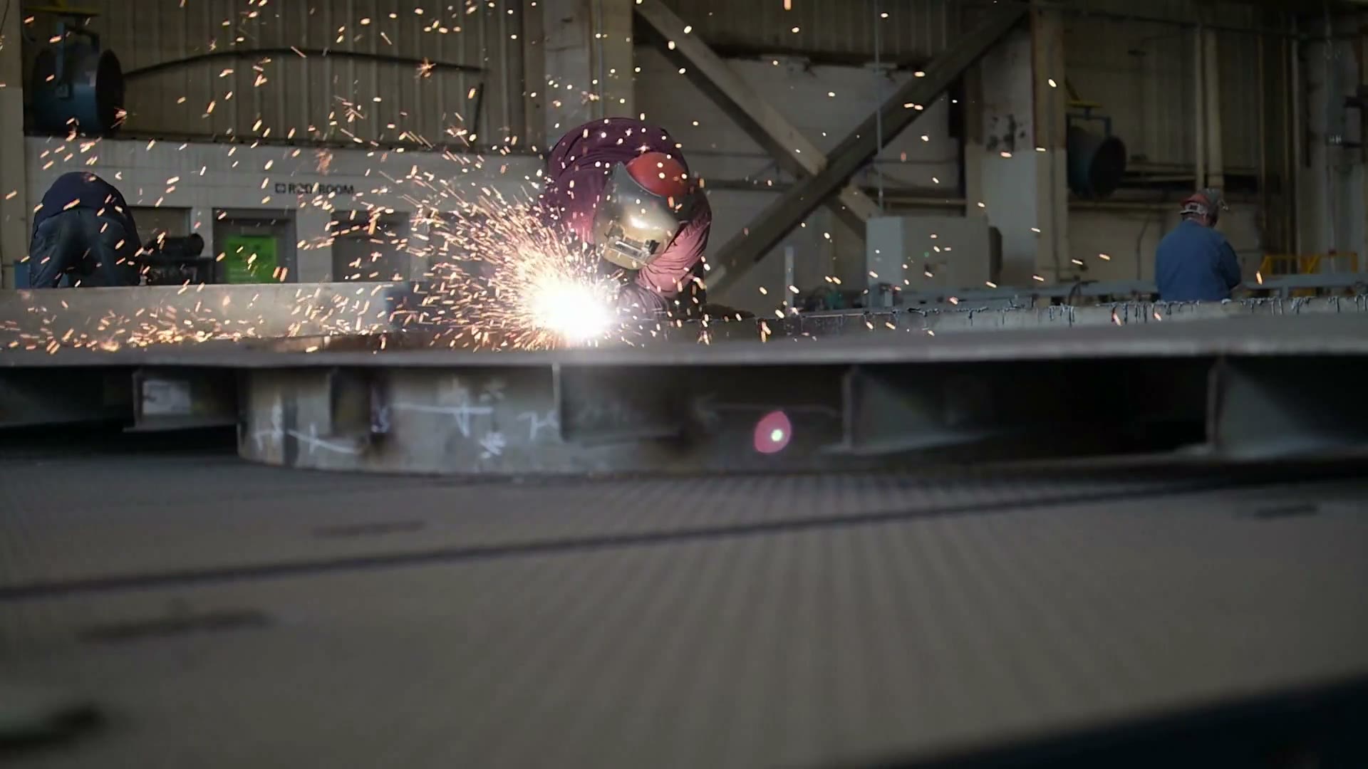 Modern American industrial operations